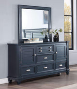 Manzanillo Slate Blue Dresser by Furniture of America at Eve Furniture
