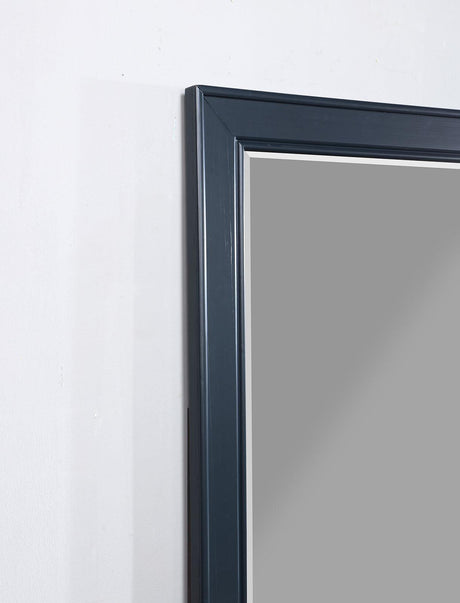 Manzanillo Slate Blue Mirror by Furniture of America at Eve Furniture