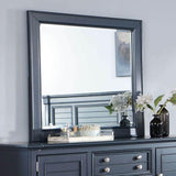 Manzanillo Slate Blue Mirror by Furniture of America at Eve Furniture