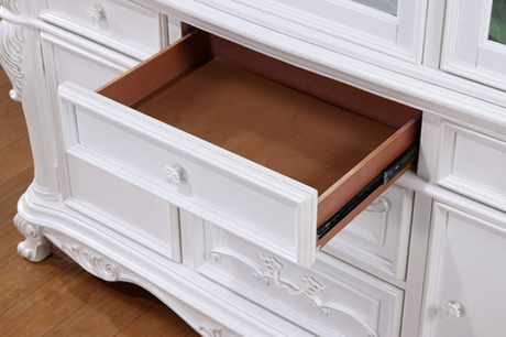 Manzanita White China Cabinet by Furniture of America at Eve Furniture