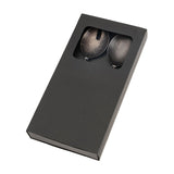 Maple Wood Salad Servers S/2, Tumbled Black, Set of 4 by Mercana at Eve Furniture