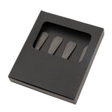 Maple Wood Spreaders S/4, Tumbled Black, Set of 4 by Mercana at Eve Furniture