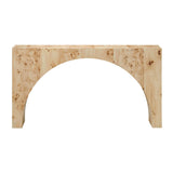 Marabella Natural Console Table by Crestview at Eve Furniture