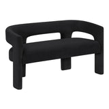 Marais Black Bench by Homelegance at Eve Furniture