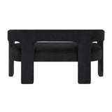 Marais Black Bench by Homelegance at Eve Furniture