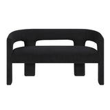 Marais Black Bench by Homelegance at Eve Furniture
