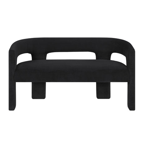 Marais Black Bench by Homelegance at Eve Furniture