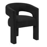Marais Black Side Chair, Set of 2 by Homelegance at Eve Furniture