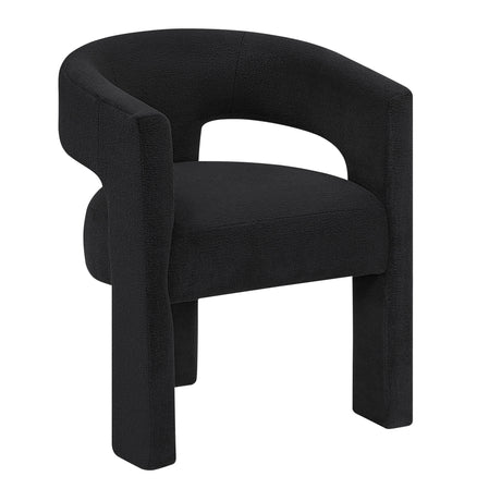 Marais Black Side Chair, Set of 2 by Homelegance at Eve Furniture