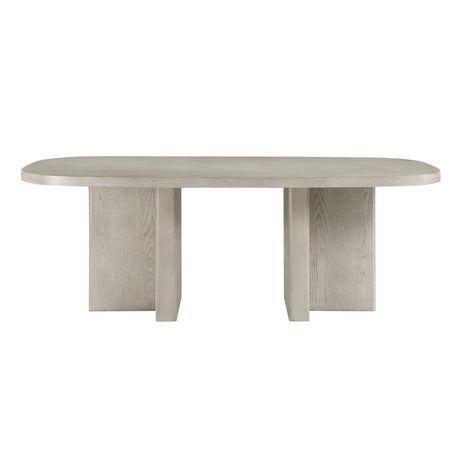 Marais Dark Gray 7-Piece Dining Room Set by Homelegance at Eve Furniture