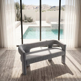 Marais Dark Gray Bench by Homelegance at Eve Furniture