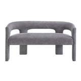 Marais Dark Gray Bench by Homelegance at Eve Furniture