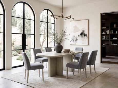 Marais Dark Gray Dining Chair by Homelegance at Eve Furniture