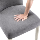 Marais Dark Gray Dining Chair by Homelegance at Eve Furniture