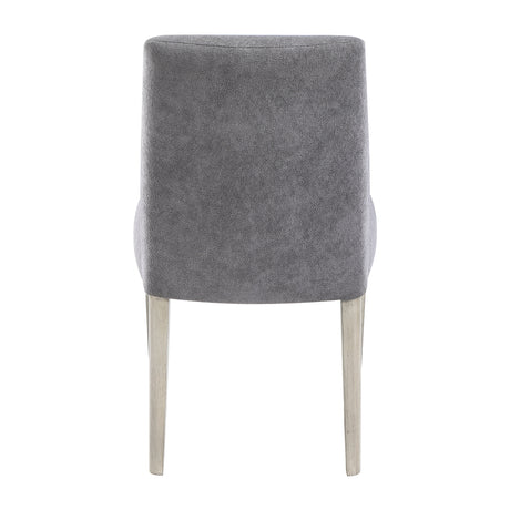 Marais Dark Gray Dining Chair by Homelegance at Eve Furniture