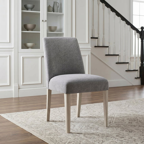 Marais Dark Gray Dining Chair by Homelegance at Eve Furniture