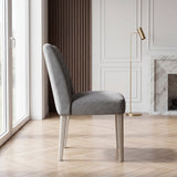 Marais Dark Gray Dining Chair by Homelegance at Eve Furniture