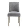 Marais Dark Gray Dining Chair by Homelegance at Eve Furniture