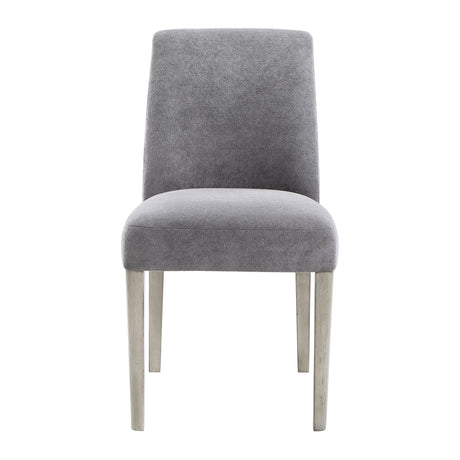Marais Dark Gray Dining Chair by Homelegance at Eve Furniture