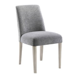 Marais Dark Gray Dining Chair, Set of 2