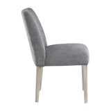 Marais Dark Gray Dining Chair, Set of 2