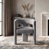 Marais Dark Gray Side Chair, Set of 2 by Homelegance at Eve Furniture
