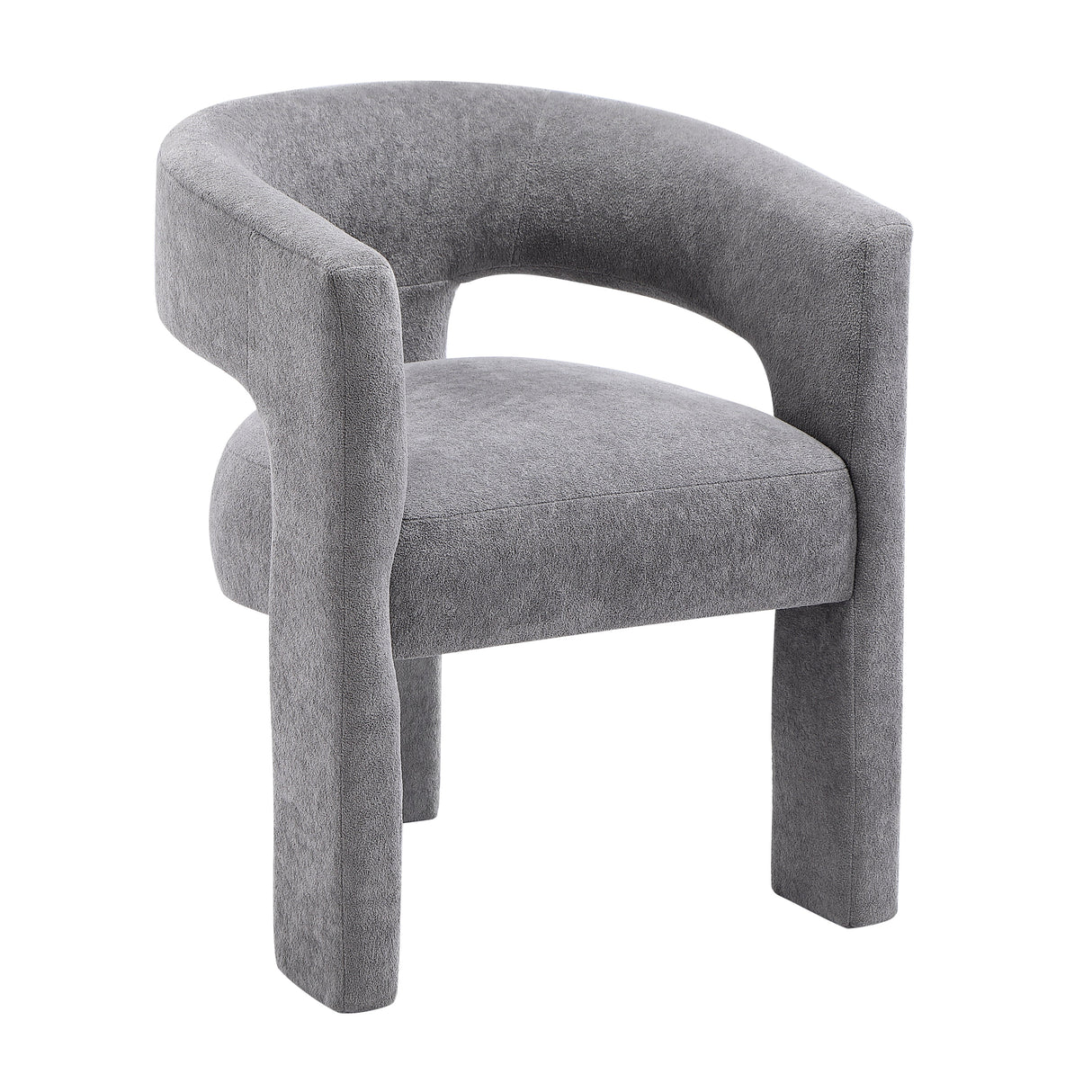 Marais Dark Gray Side Chair, Set of 2 by Homelegance at Eve Furniture