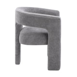 Marais Dark Gray Side Chair, Set of 2 by Homelegance at Eve Furniture