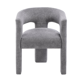 Marais Dark Gray Side Chair, Set of 2 by Homelegance at Eve Furniture