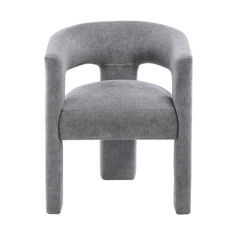 Marais Dark Gray Side Chair, Set of 2 by Homelegance at Eve Furniture