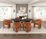 Marais Ebony Dining Table by Homelegance at Eve Furniture