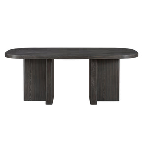 Marais Ebony Dining Table by Homelegance at Eve Furniture
