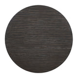 Marais Ebony Round Dining Table by Homelegance at Eve Furniture