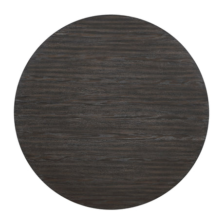 Marais Ebony Round Dining Table by Homelegance at Eve Furniture