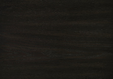 Marais Ebony Round Dining Table by Homelegance at Eve Furniture