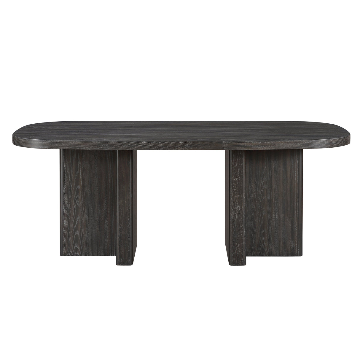 Marais Ebony/Dark Gray Modern Dining Room Set by Homelegance at Eve Furniture