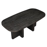 Marais Ebony/Dark Gray Modern Dining Room Set by Homelegance at Eve Furniture