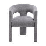 Marais Ebony/Dark Gray Modern Dining Room Set by Homelegance at Eve Furniture
