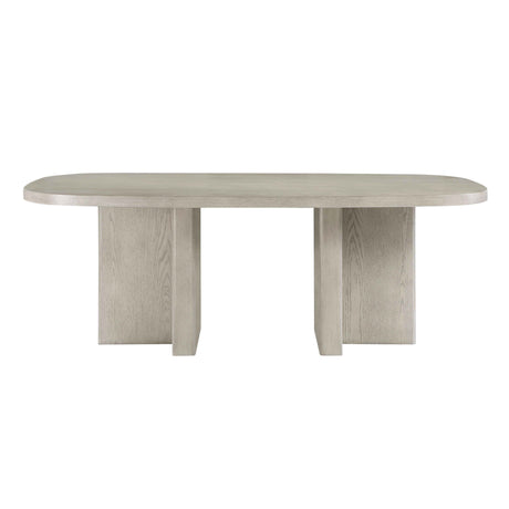 Marais Gray 5-Piece Dining Room Set by Homelegance at Eve Furniture