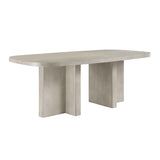 Marais Gray 5-Piece Dining Room Set (Table & 4 Chairs)