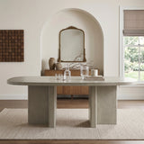 Marais Gray Modern Dining Room Set by Homelegance at Eve Furniture