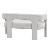 Marais Light Gray Bench by Homelegance at Eve Furniture