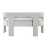 Marais Light Gray Bench by Homelegance at Eve Furniture