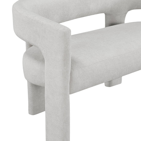 Marais Light Gray Bench by Homelegance at Eve Furniture