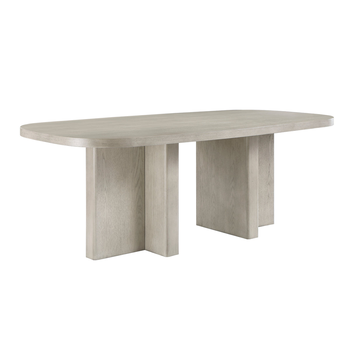 Marais Light Gray Dining Table by Homelegance at Eve Furniture