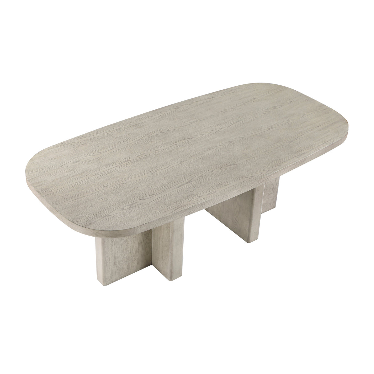 Marais Light Gray Dining Table by Homelegance at Eve Furniture
