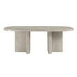 Marais Light Gray Dining Table by Homelegance at Eve Furniture