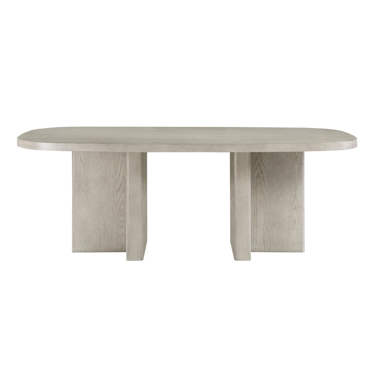 Marais Light Gray Dining Table by Homelegance at Eve Furniture