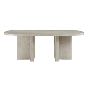 Marais Light Gray Dining Table by Homelegance at Eve Furniture