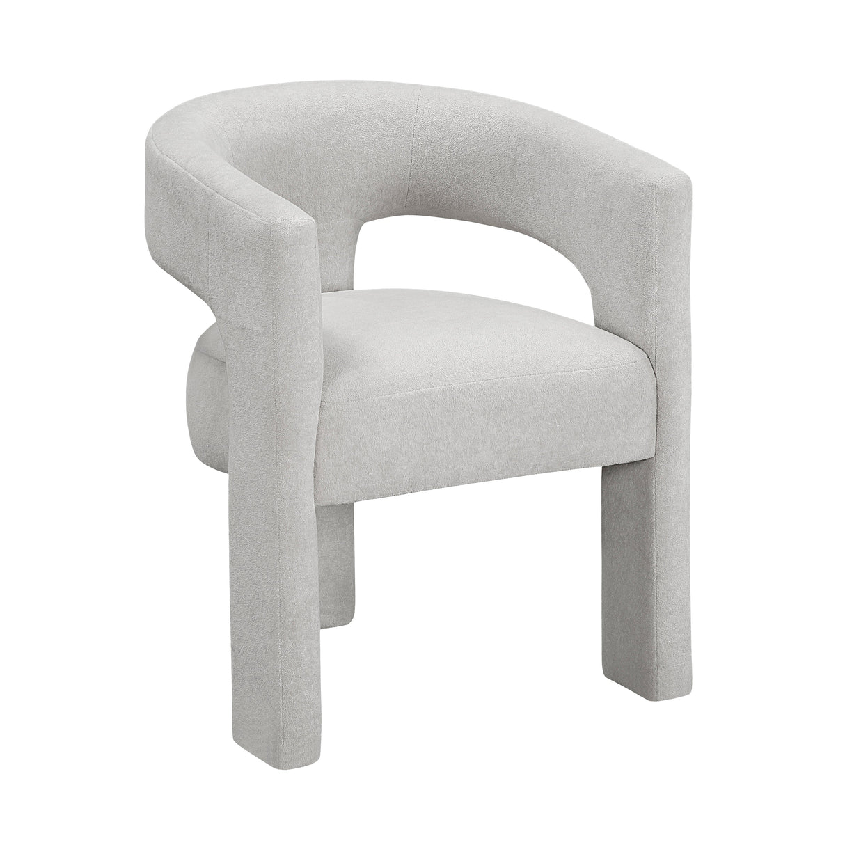 Marais Light Gray Side Chair, Set of 2 by Homelegance at Eve Furniture